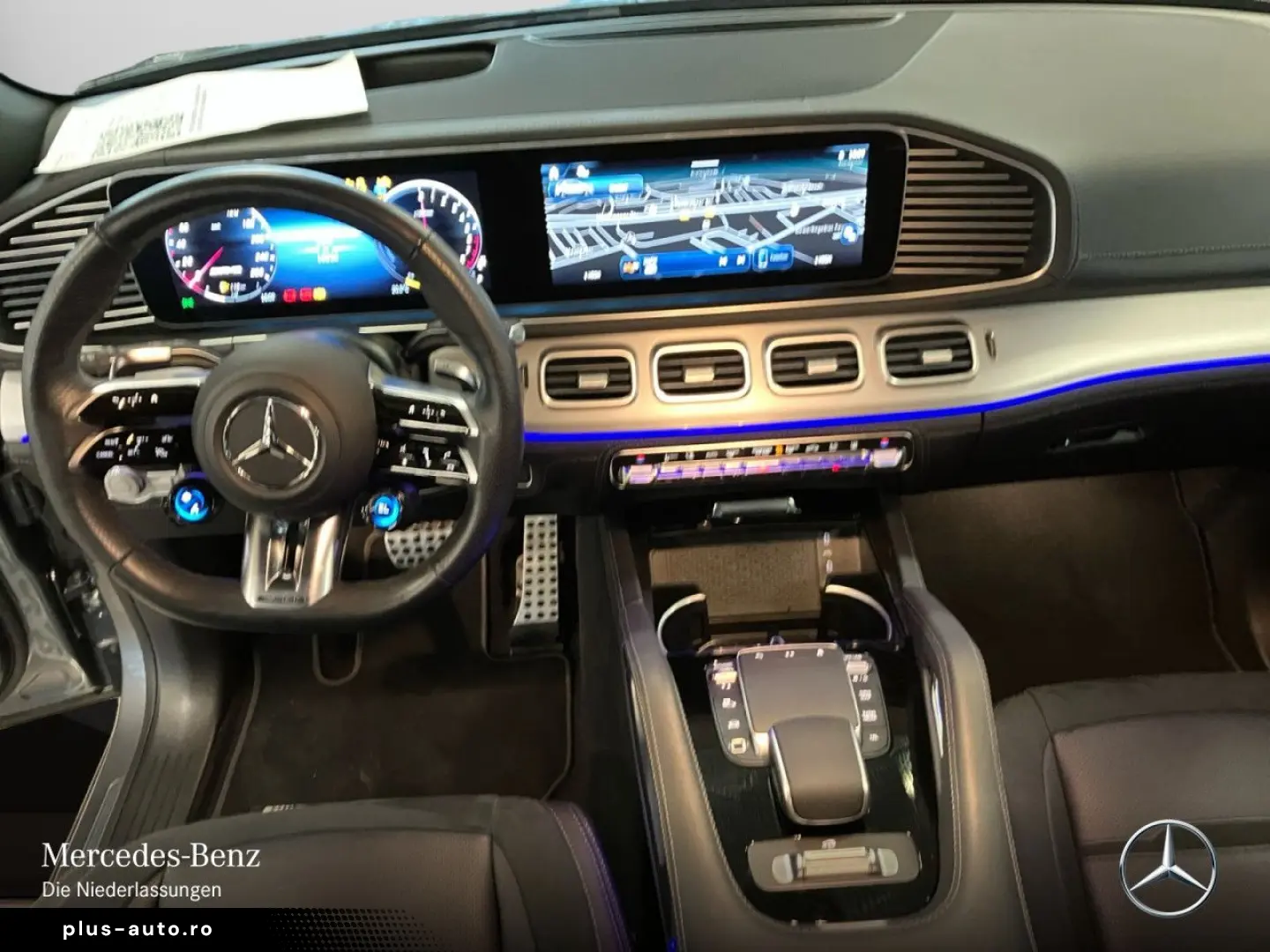 MERCEDES-BENZ GLE 53 HYBRID 4M  AMG Advanced  Pano F&hellip;