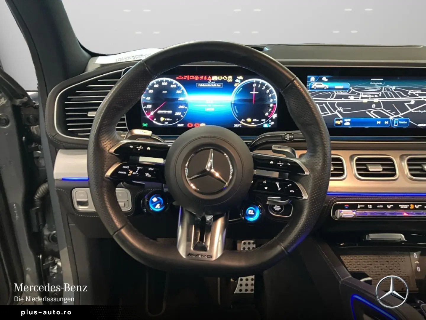 MERCEDES-BENZ GLE 53 HYBRID 4M  AMG Advanced  Pano F&hellip;