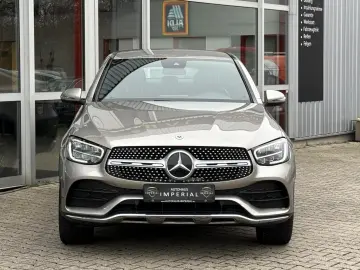 MERCEDES-BENZ GLC300 e Coupe 4M AMG LEDER MBUX SPURP LED 19