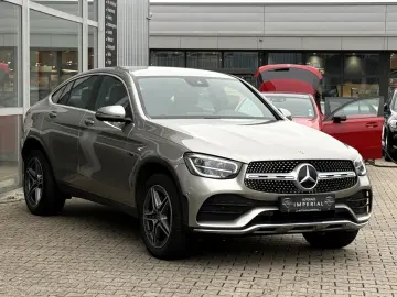 MERCEDES-BENZ GLC300 e Coupe 4M AMG LEDER MBUX SPURP LED 19
