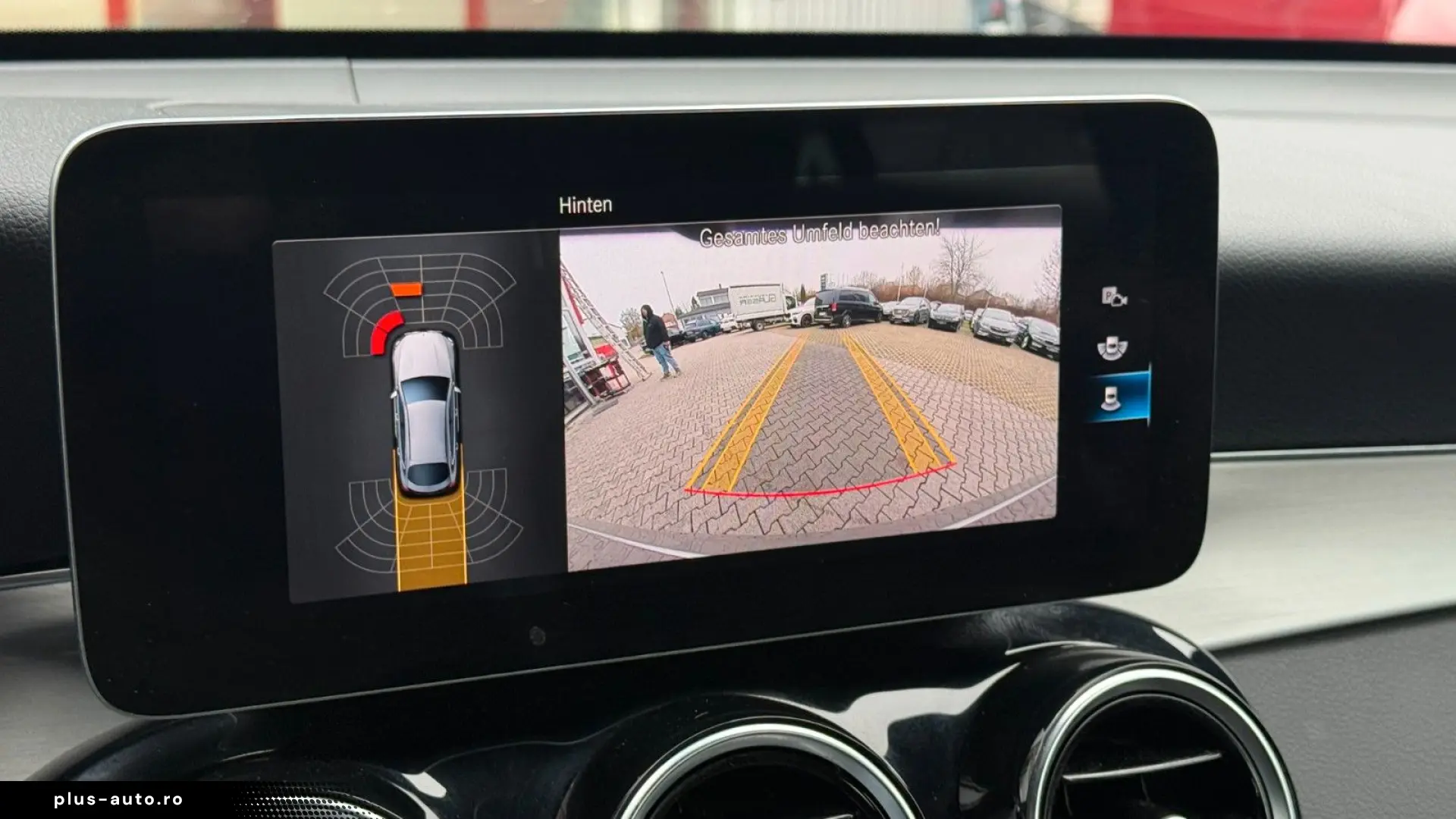 MERCEDES-BENZ GLC300 e Coupe 4M AMG LEDER MBUX SPURP LED 19