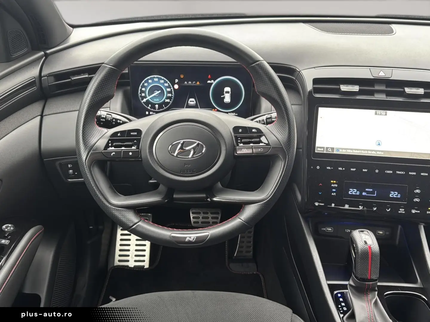 HYUNDAI TUCSON 1.6 CRDi N Line Mild-Hybrid 4WD Pano LED