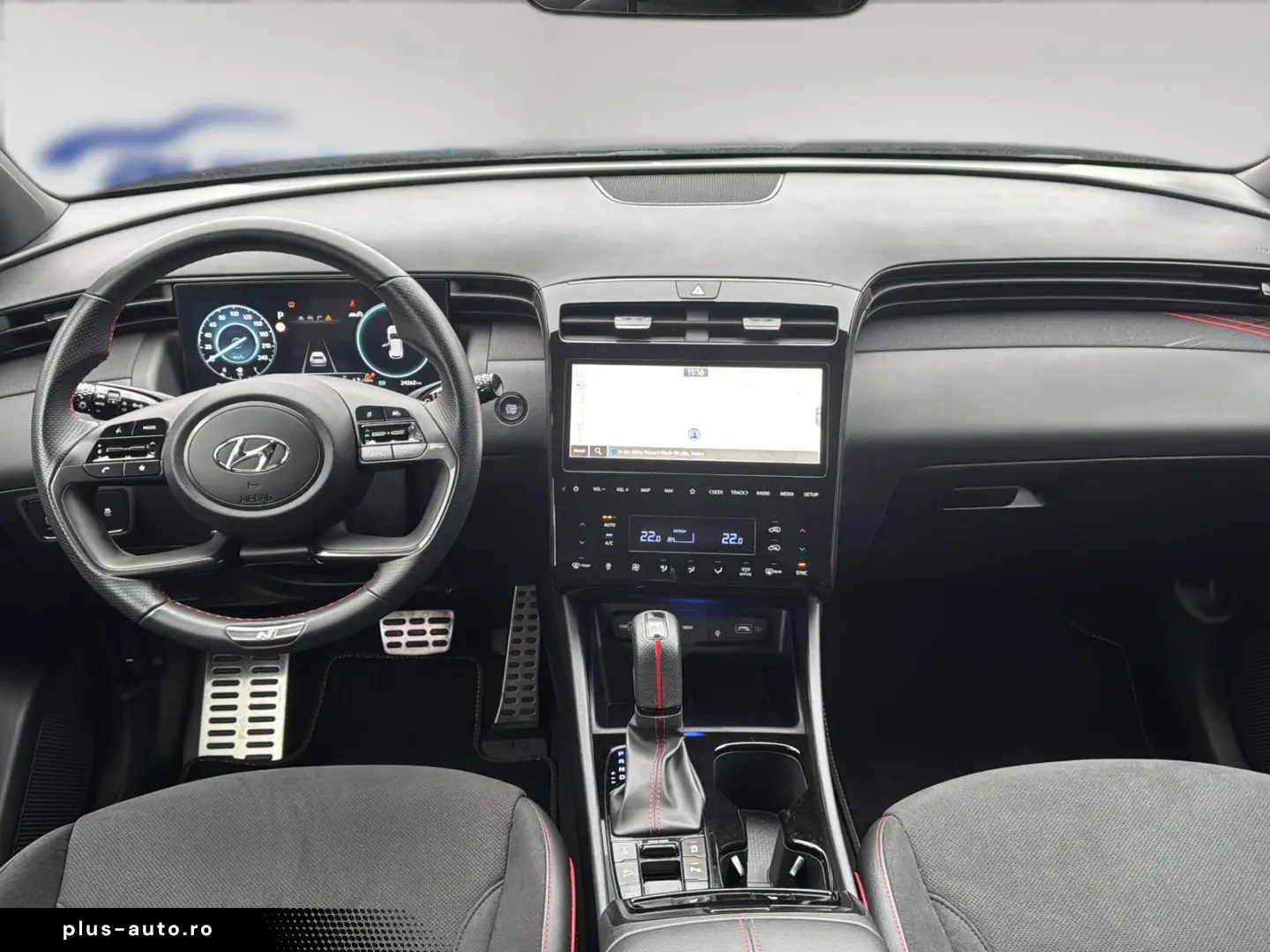 HYUNDAI TUCSON 1.6 CRDi N Line Mild-Hybrid 4WD Pano LED