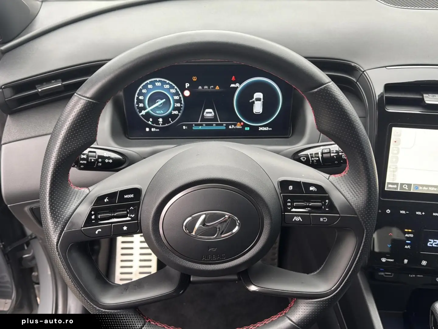 HYUNDAI TUCSON 1.6 CRDi N Line Mild-Hybrid 4WD Pano LED