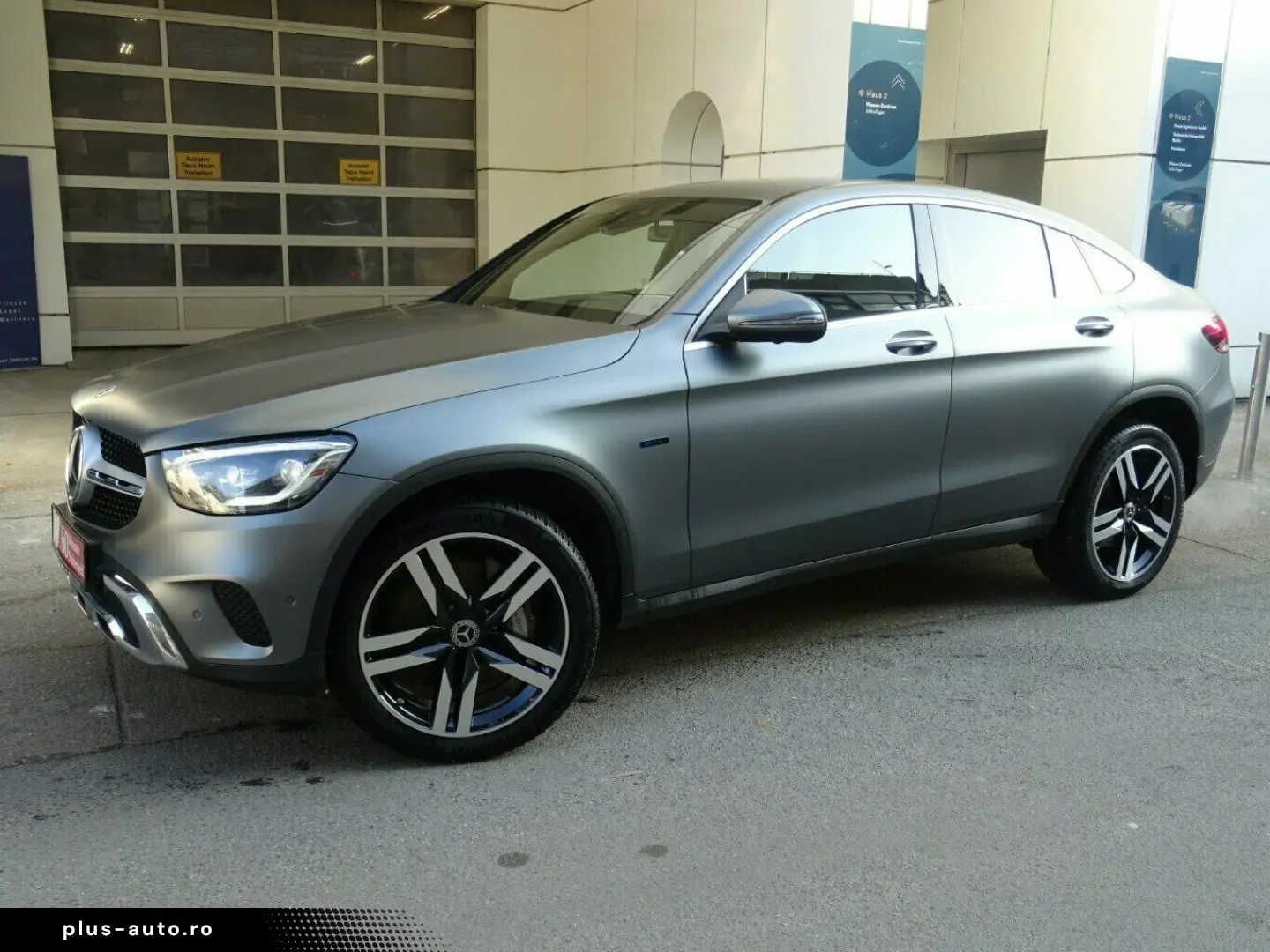 MERCEDES-BENZ GLC 300 e Coupe 4Matic 9G-Tr Plug Hybr