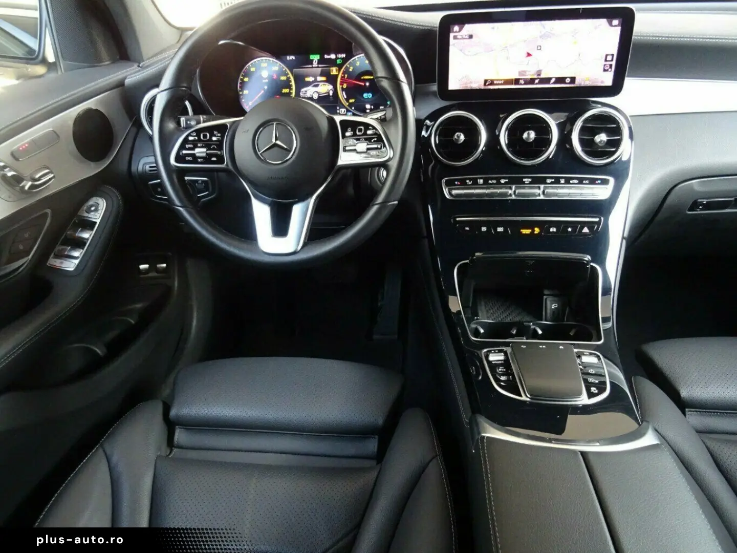 MERCEDES-BENZ GLC 300 e Coupe 4Matic 9G-Tr Plug Hybr