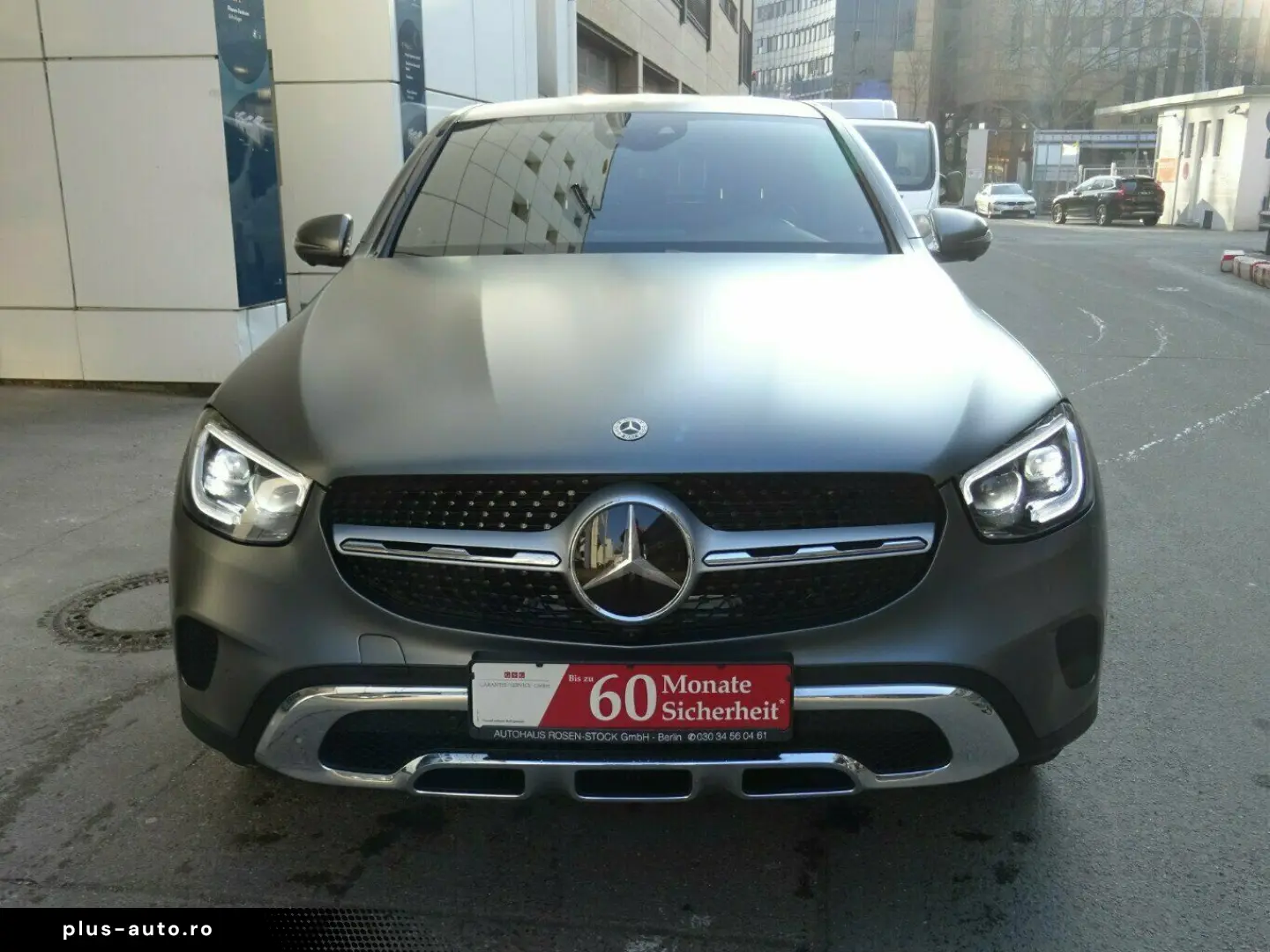 MERCEDES-BENZ GLC 300 e Coupe 4Matic 9G-Tr Plug Hybr