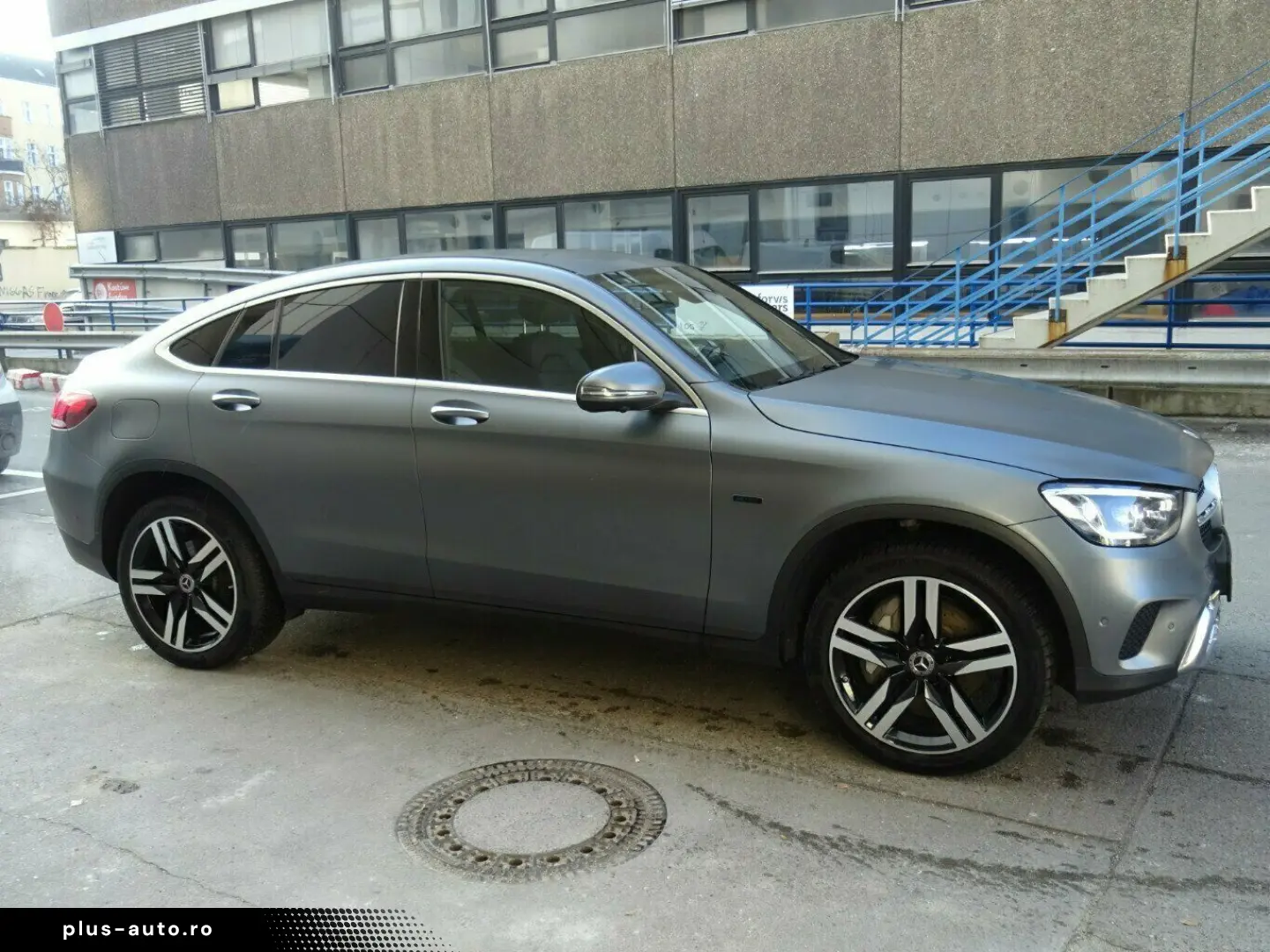 MERCEDES-BENZ GLC 300 e Coupe 4Matic 9G-Tr Plug Hybr