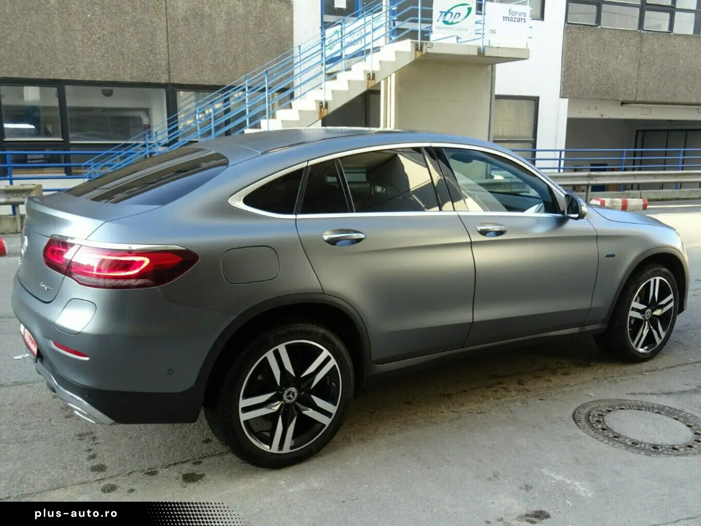 MERCEDES-BENZ GLC 300 e Coupe 4Matic 9G-Tr Plug Hybr