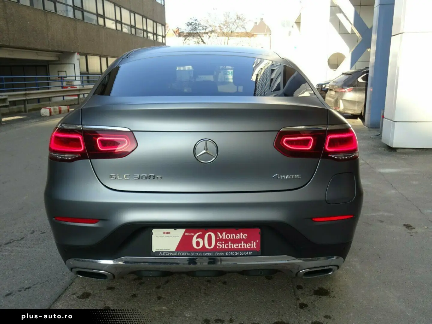 MERCEDES-BENZ GLC 300 e Coupe 4Matic 9G-Tr Plug Hybr
