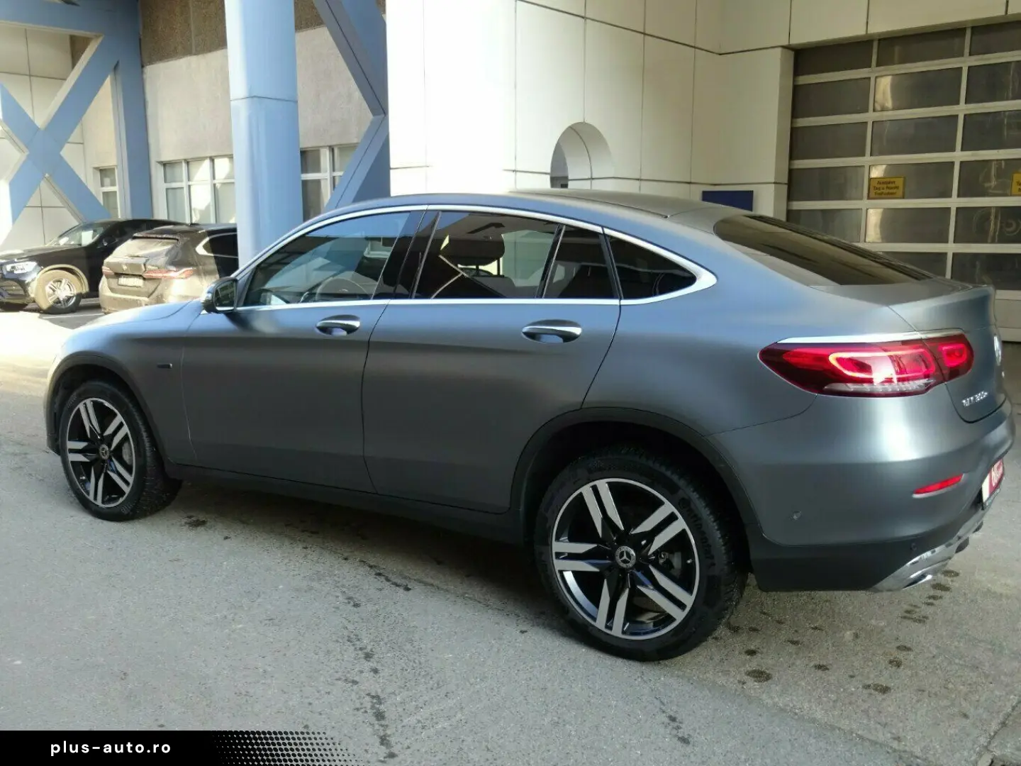 MERCEDES-BENZ GLC 300 e Coupe 4Matic 9G-Tr Plug Hybr