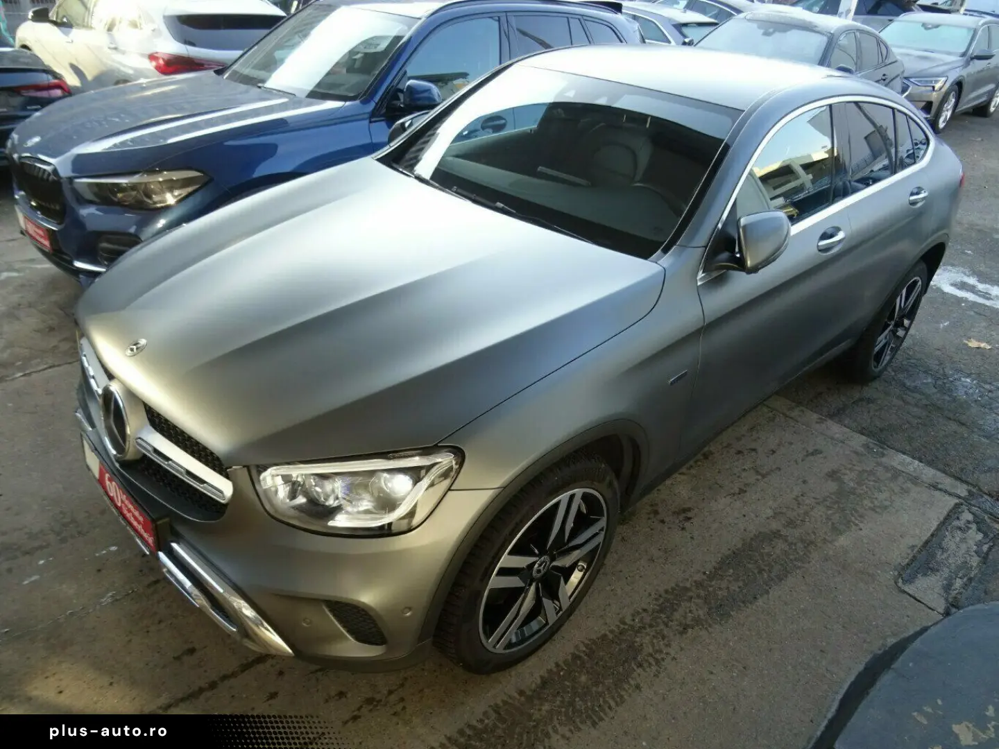 MERCEDES-BENZ GLC 300 e Coupe 4Matic 9G-Tr Plug Hybr