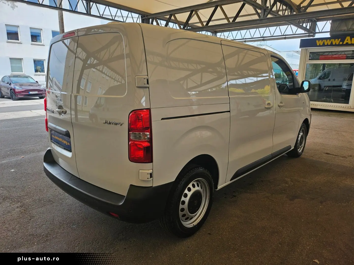 CITROEN Jumpy 2.0 HDI 145 EAT8 M L2 Kasten Autom.