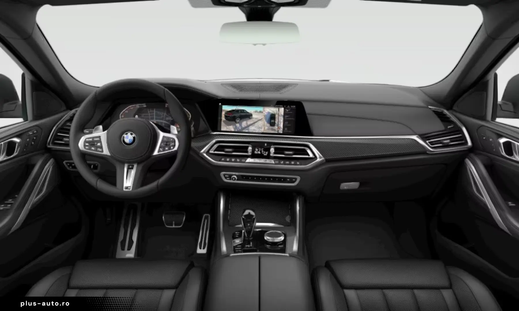 BMW X6 xDrive40d M-Sport Aut Nav HuD