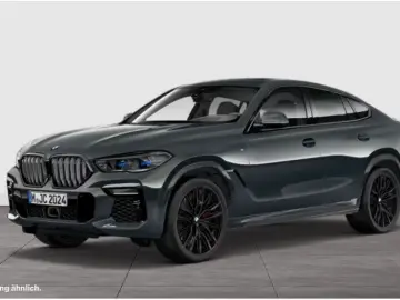 BMW X6 xDrive40d M-Sport Aut Nav HuD