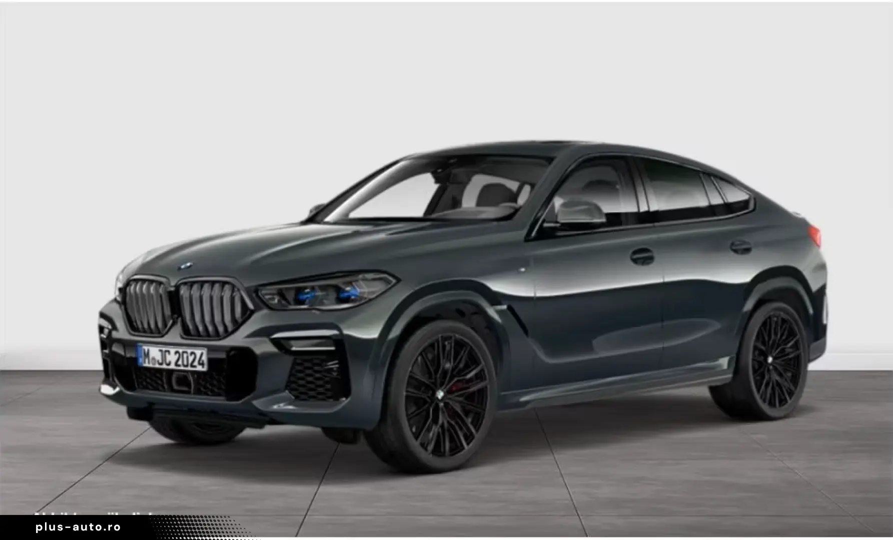 BMW X6 xDrive40d M-Sport Aut Nav HuD