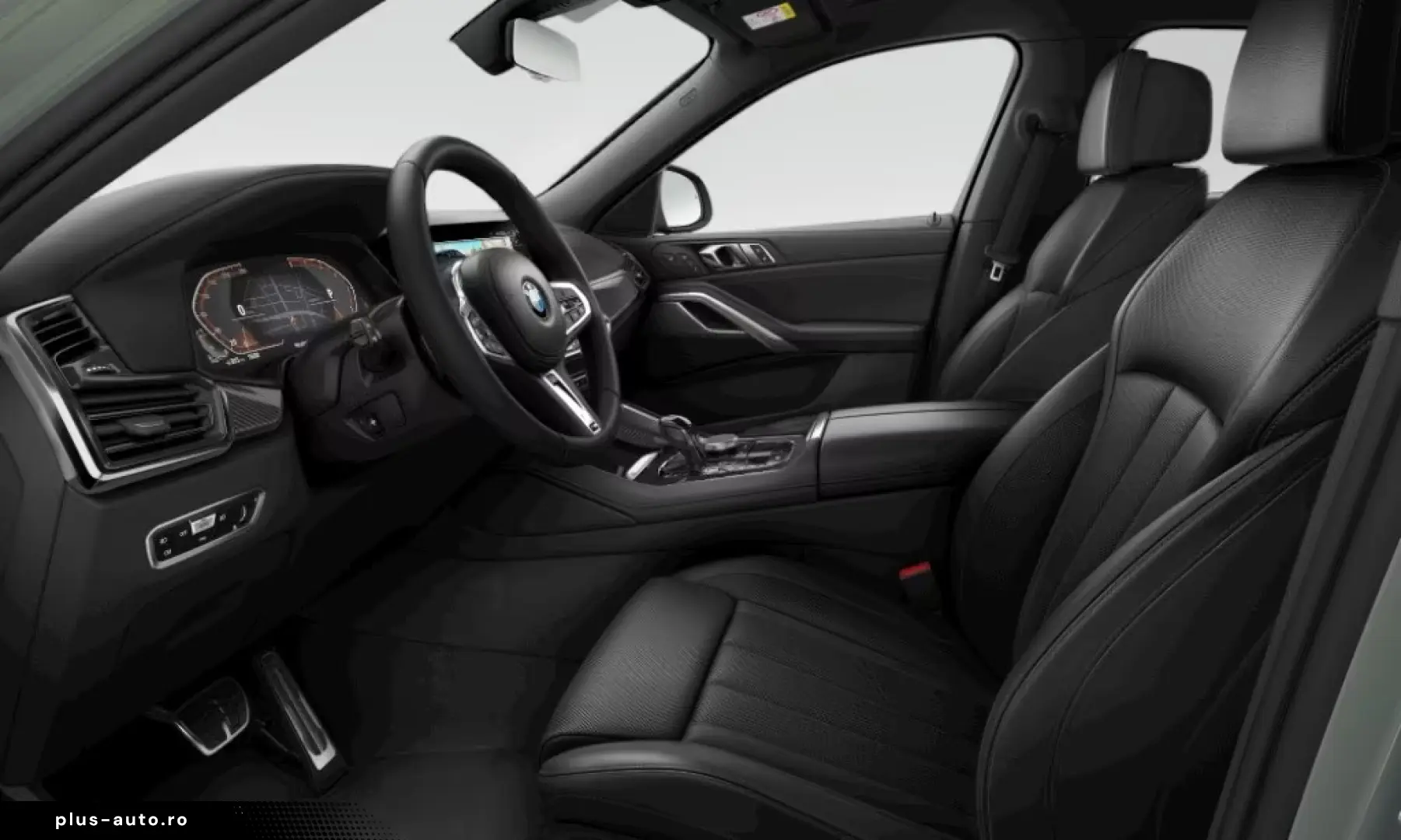 BMW X6 xDrive40d M-Sport Aut Nav HuD