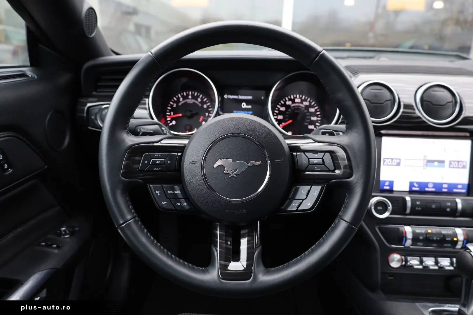 FORD Mustang 5.0 V8 GT Recaro Sitzheizung KAMERA R20