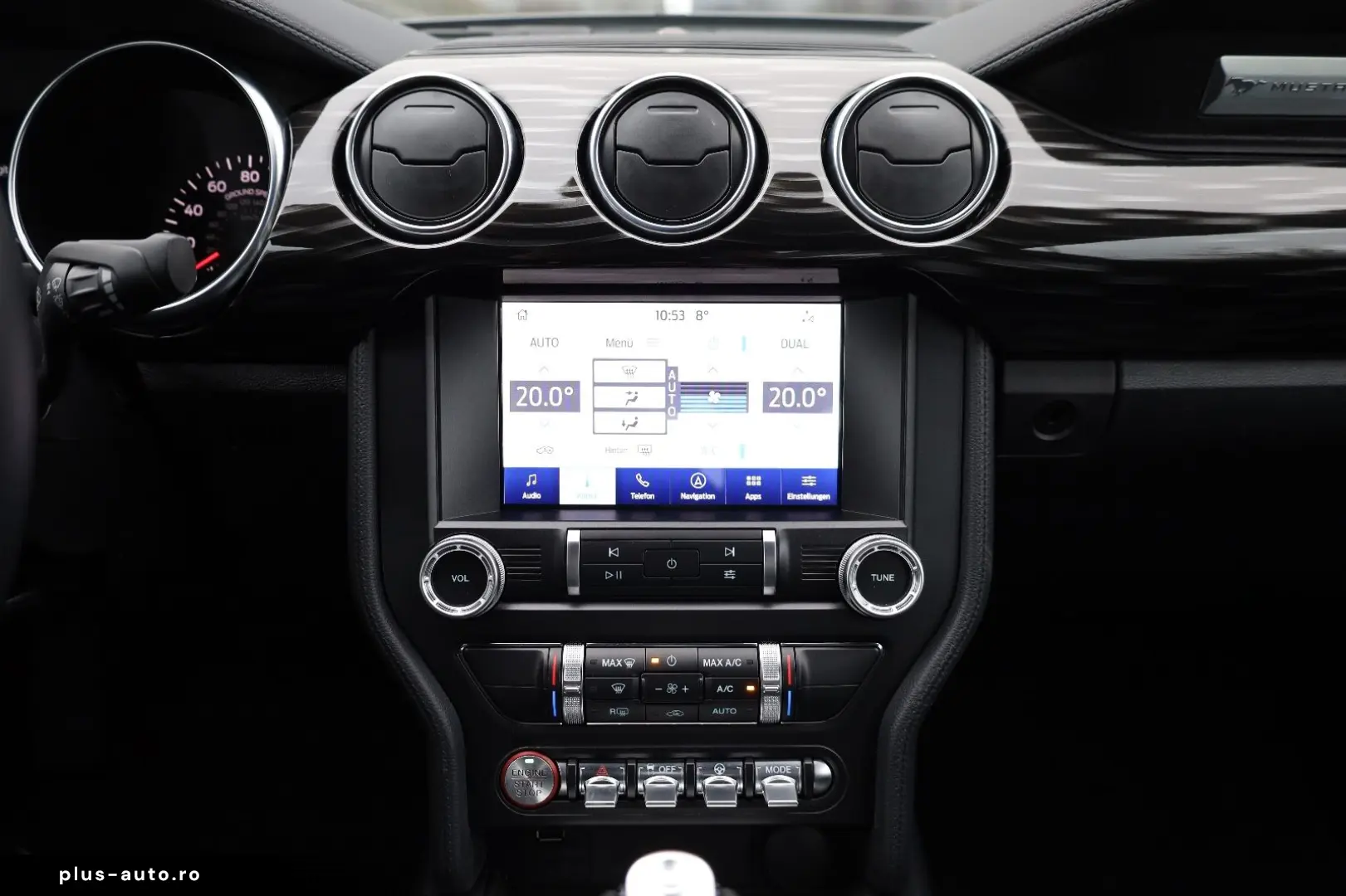 FORD Mustang 5.0 V8 GT Recaro Sitzheizung KAMERA R20