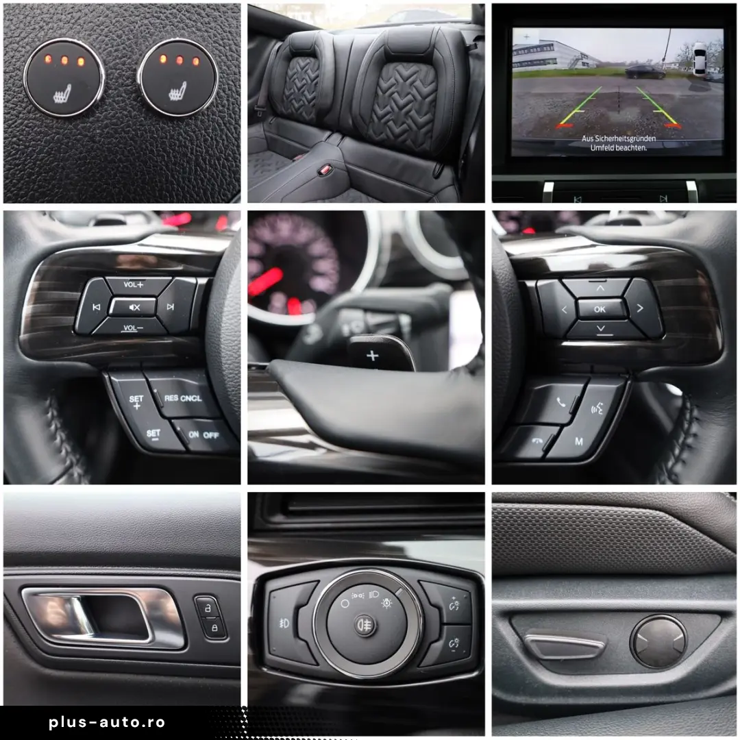 FORD Mustang 5.0 V8 GT Recaro Sitzheizung KAMERA R20