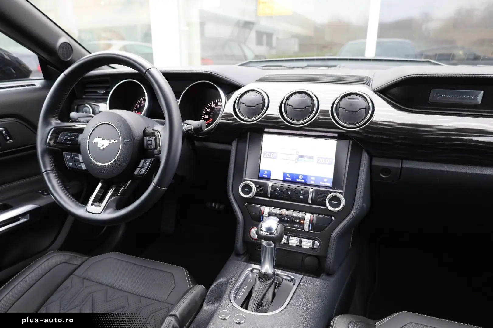 FORD Mustang 5.0 V8 GT Recaro Sitzheizung KAMERA R20