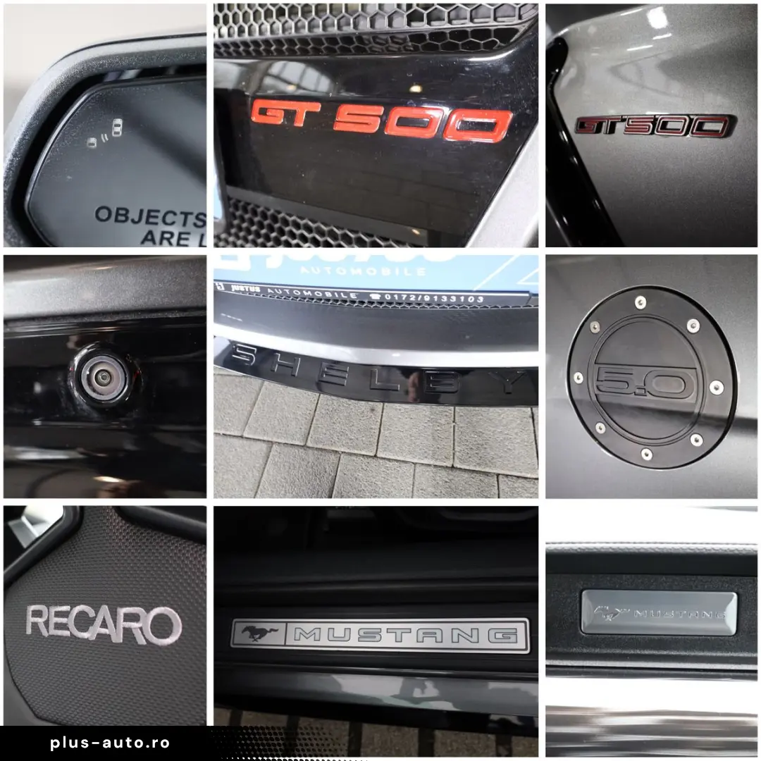 FORD Mustang 5.0 V8 GT Recaro Sitzheizung KAMERA R20