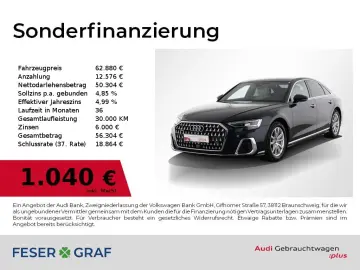 AUDI A8 50 3.0 TDI quattro B&O Memory Pano-Ausstellda