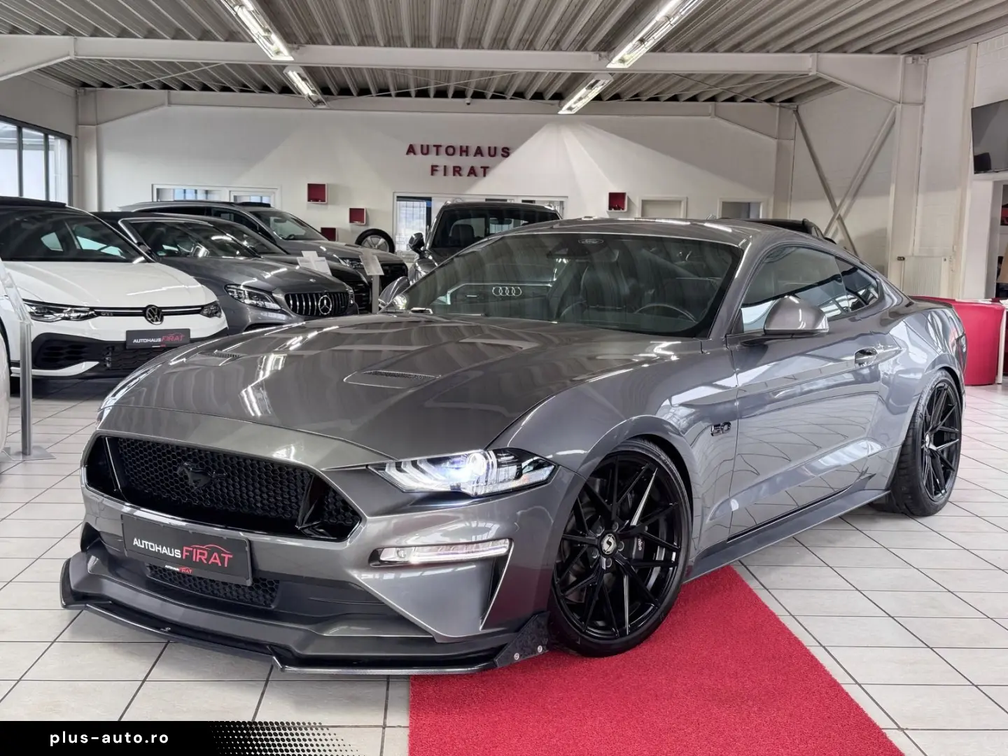 FORD Mustang GT Fastback 5.0 Liter 20 Zoll Gewindefah