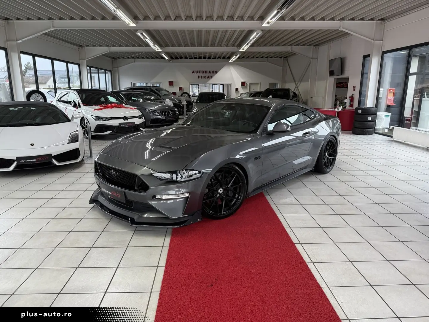FORD Mustang GT Fastback 5.0 Liter 20 Zoll Gewindefah