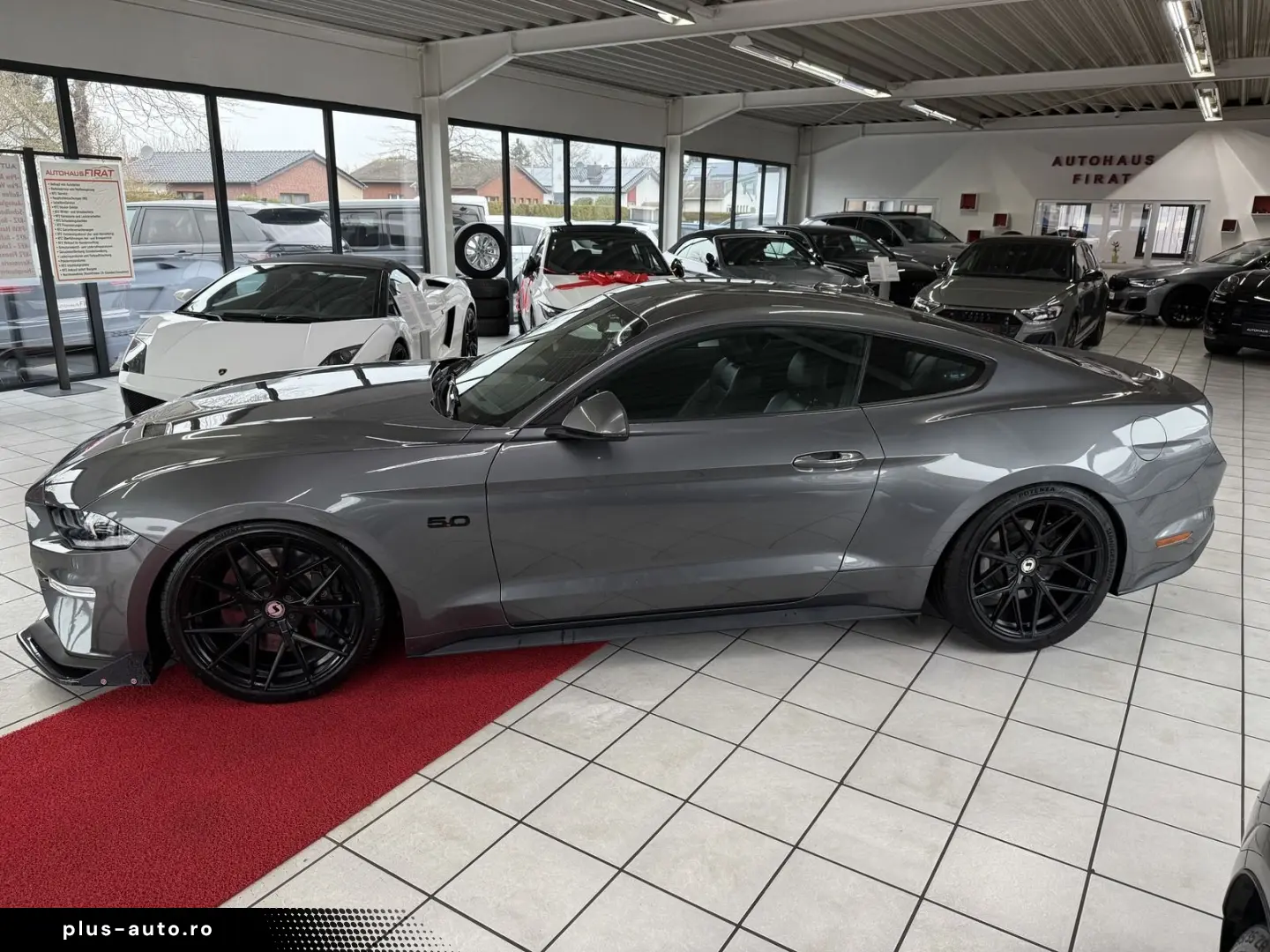 FORD Mustang GT Fastback 5.0 Liter 20 Zoll Gewindefah