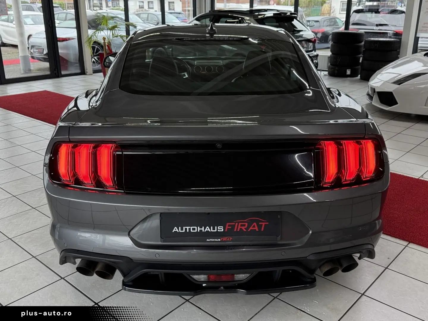 FORD Mustang GT Fastback 5.0 Liter 20 Zoll Gewindefah