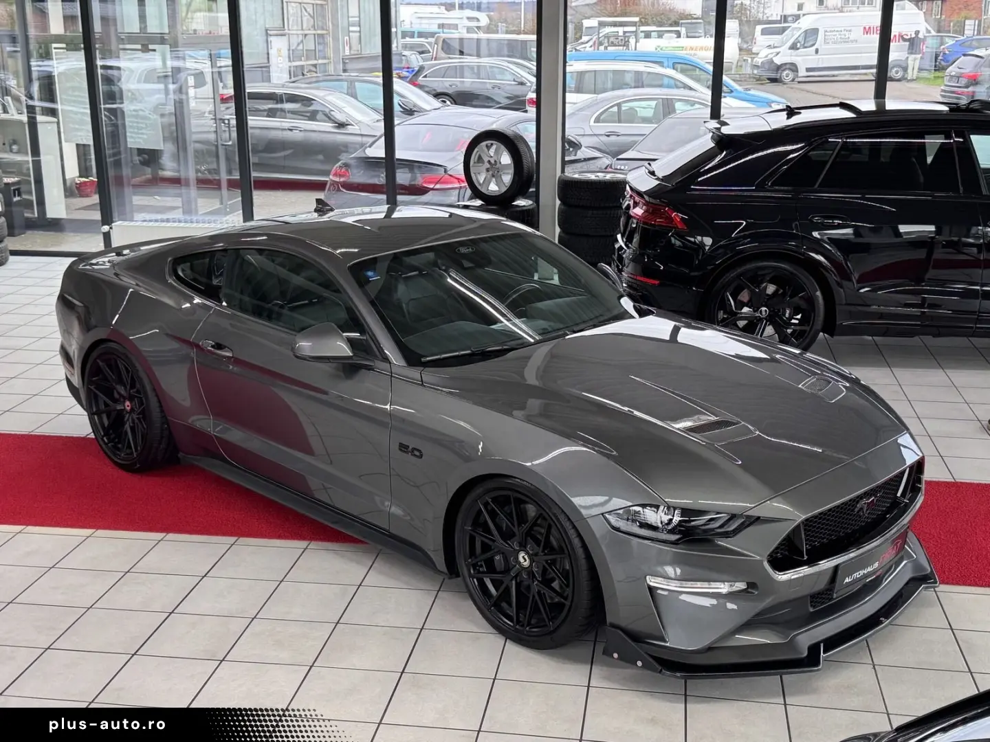FORD Mustang GT Fastback 5.0 Liter 20 Zoll Gewindefah
