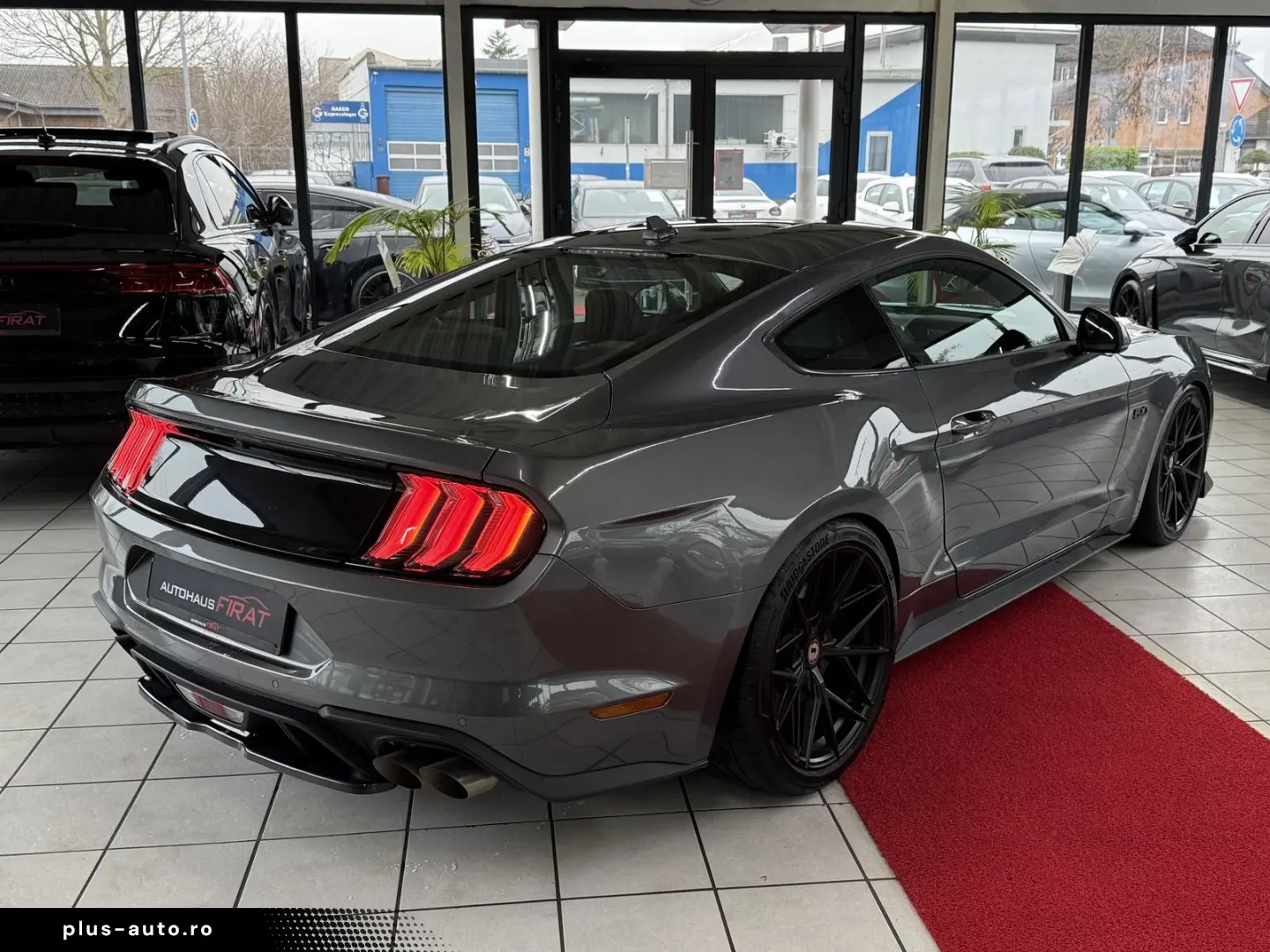 FORD Mustang GT Fastback 5.0 Liter 20 Zoll Gewindefah
