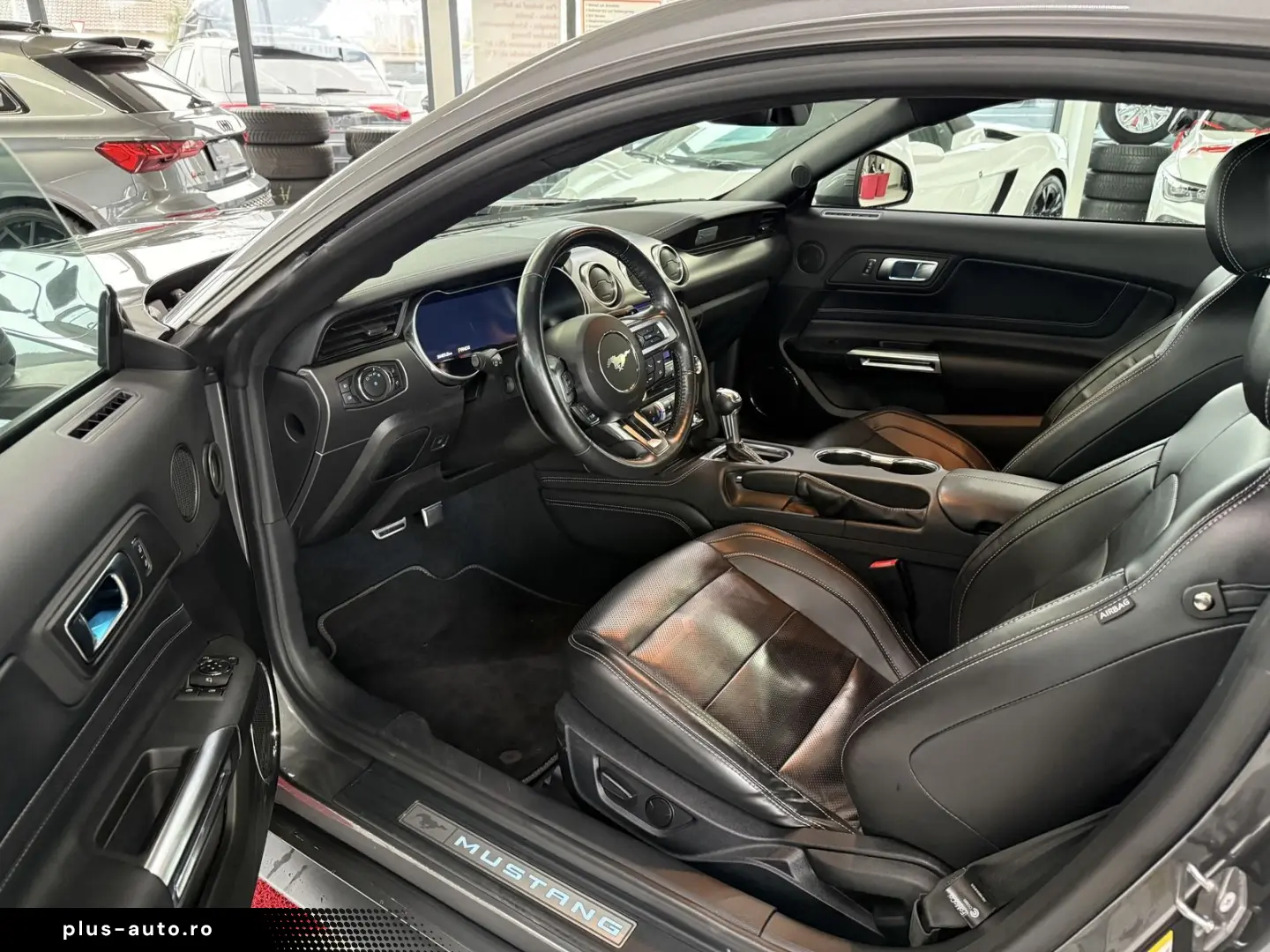 FORD Mustang GT Fastback 5.0 Liter 20 Zoll Gewindefah