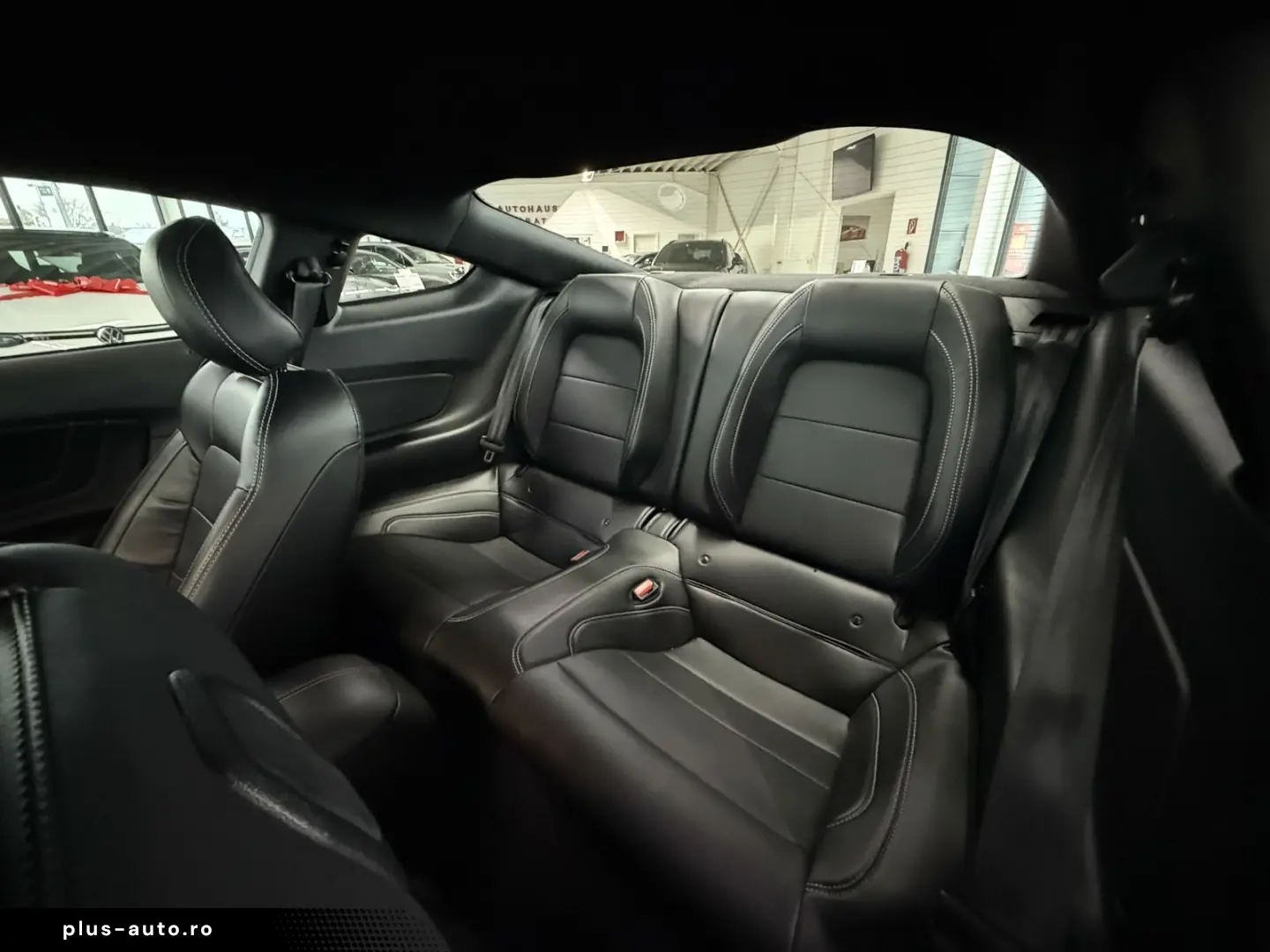 FORD Mustang GT Fastback 5.0 Liter 20 Zoll Gewindefah