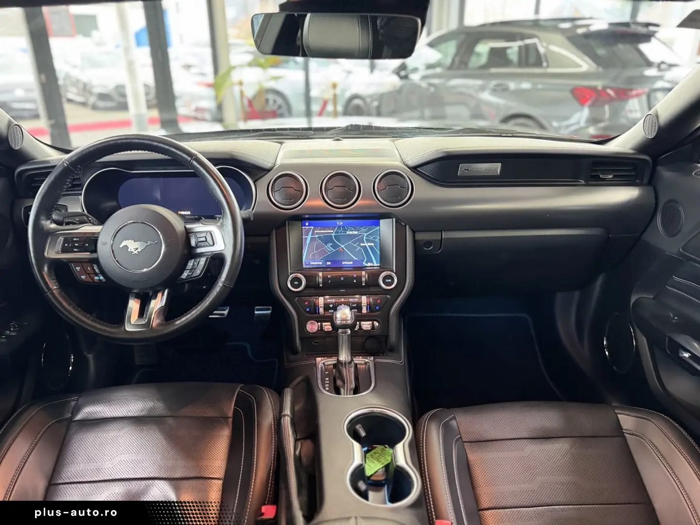 FORD Mustang GT Fastback 5.0 Liter 20 Zoll Gewindefah