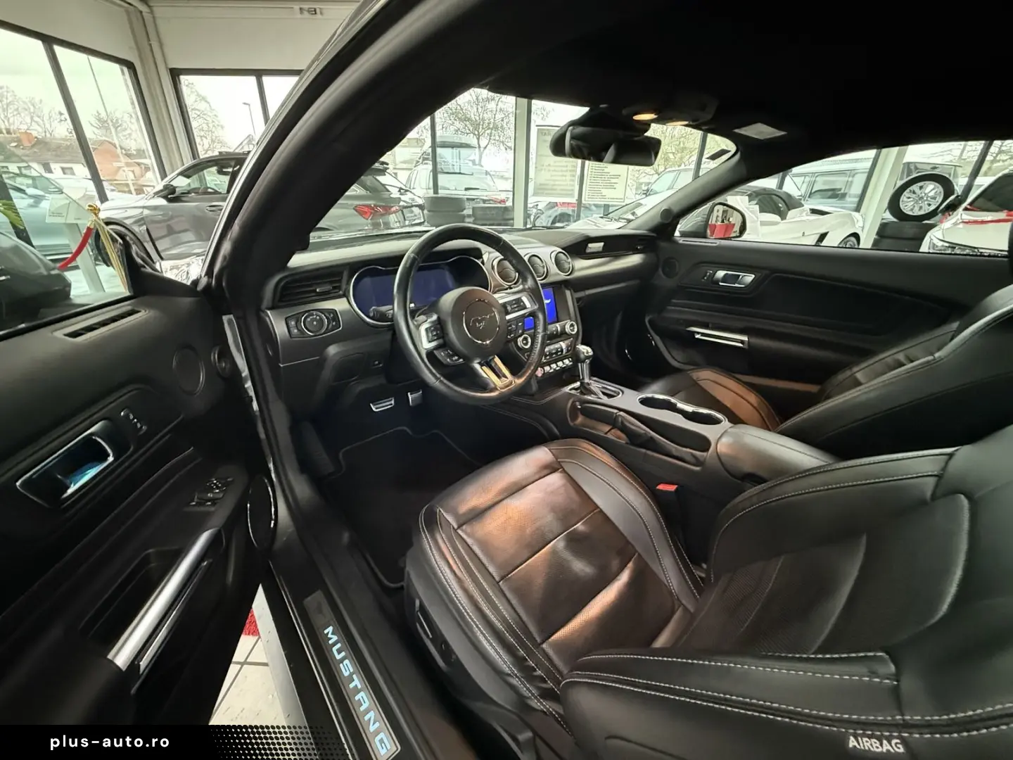 FORD Mustang GT Fastback 5.0 Liter 20 Zoll Gewindefah