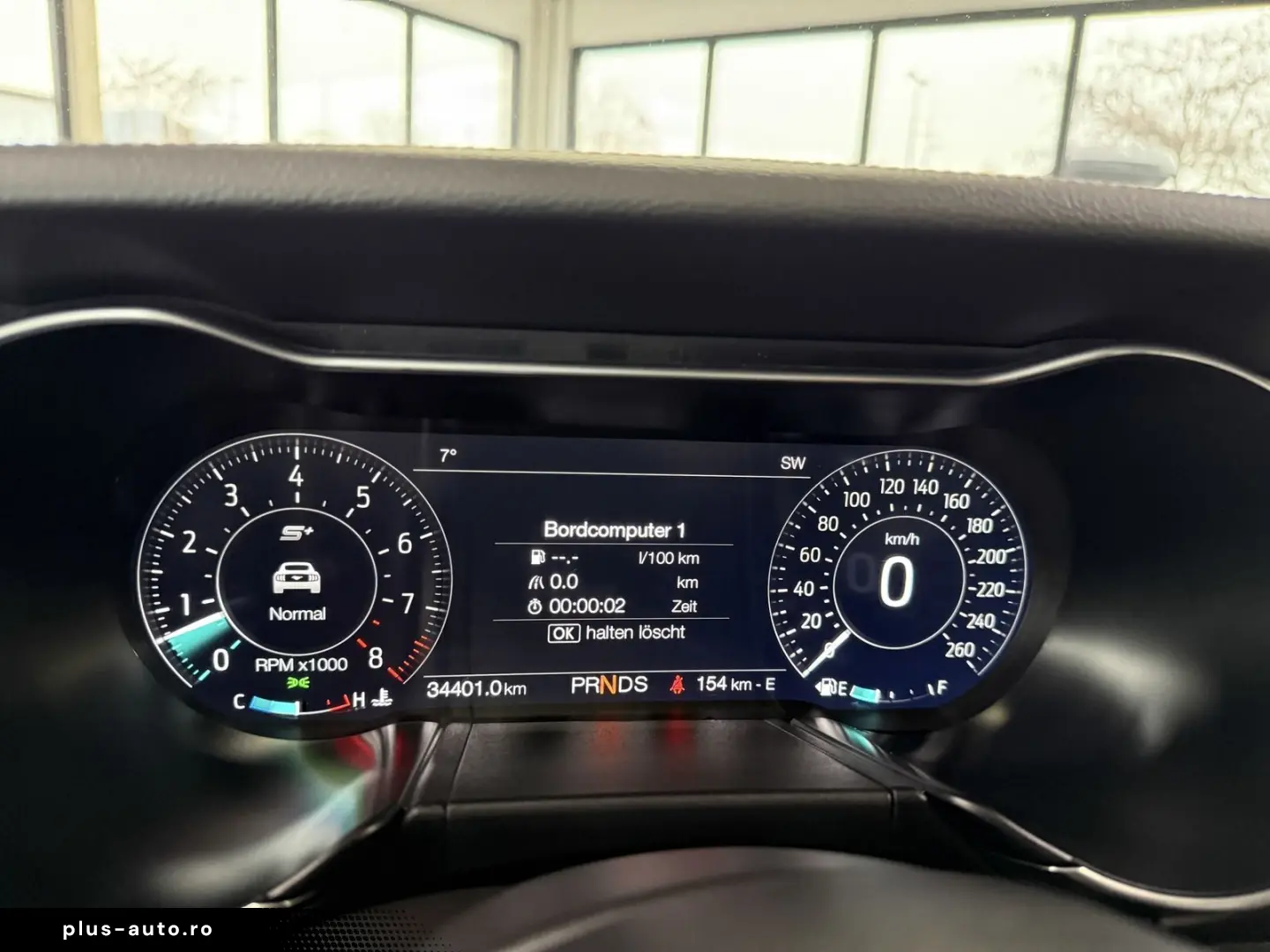 FORD Mustang GT Fastback 5.0 Liter 20 Zoll Gewindefah