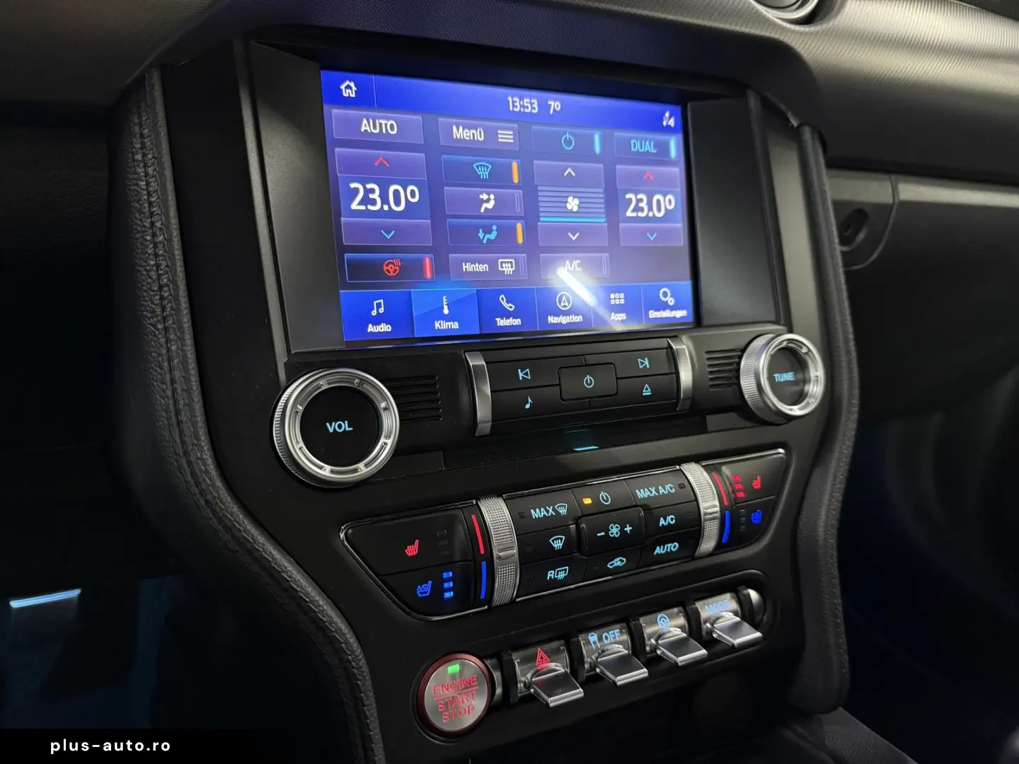 FORD Mustang GT Fastback 5.0 Liter 20 Zoll Gewindefah