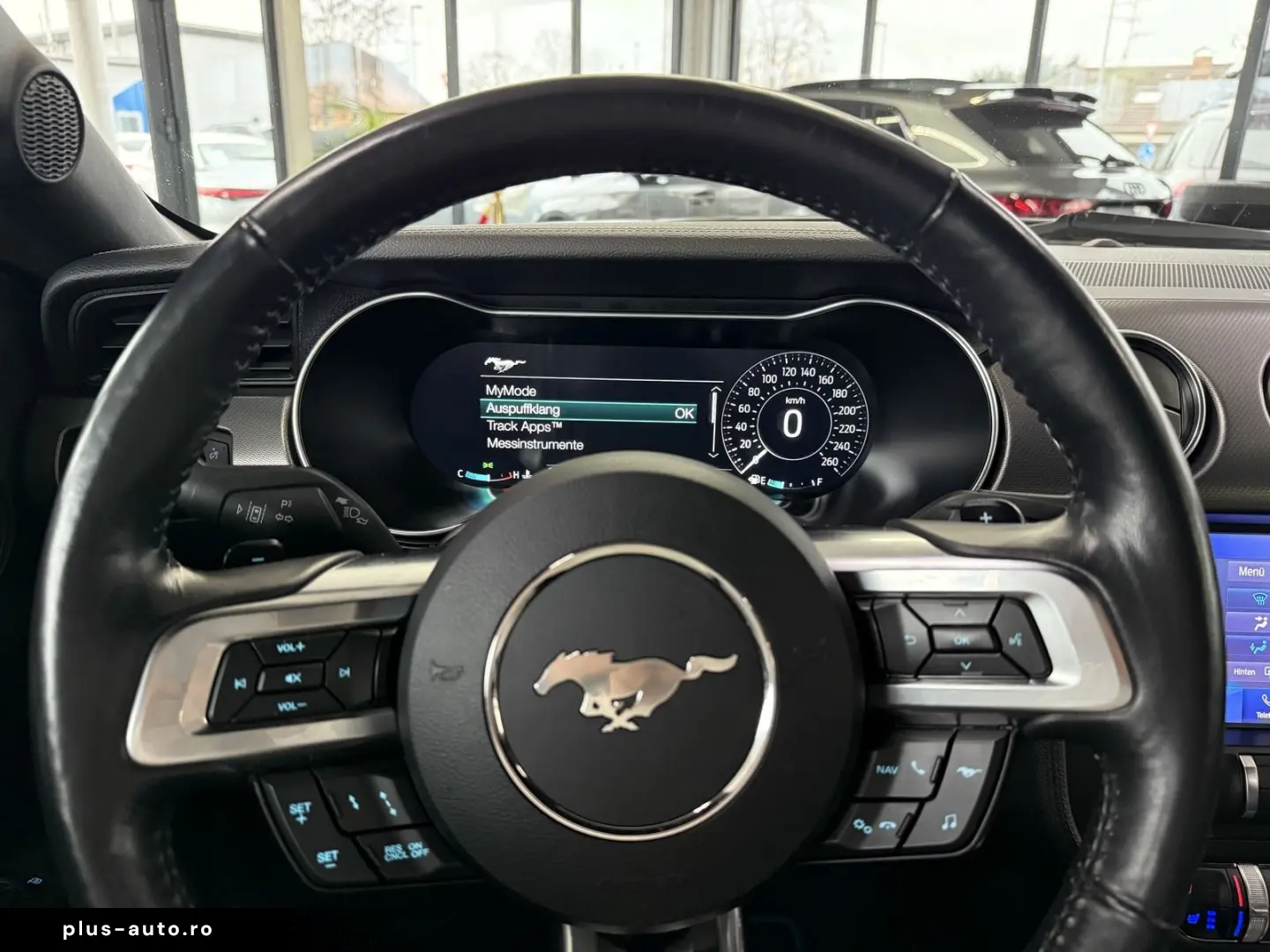 FORD Mustang GT Fastback 5.0 Liter 20 Zoll Gewindefah