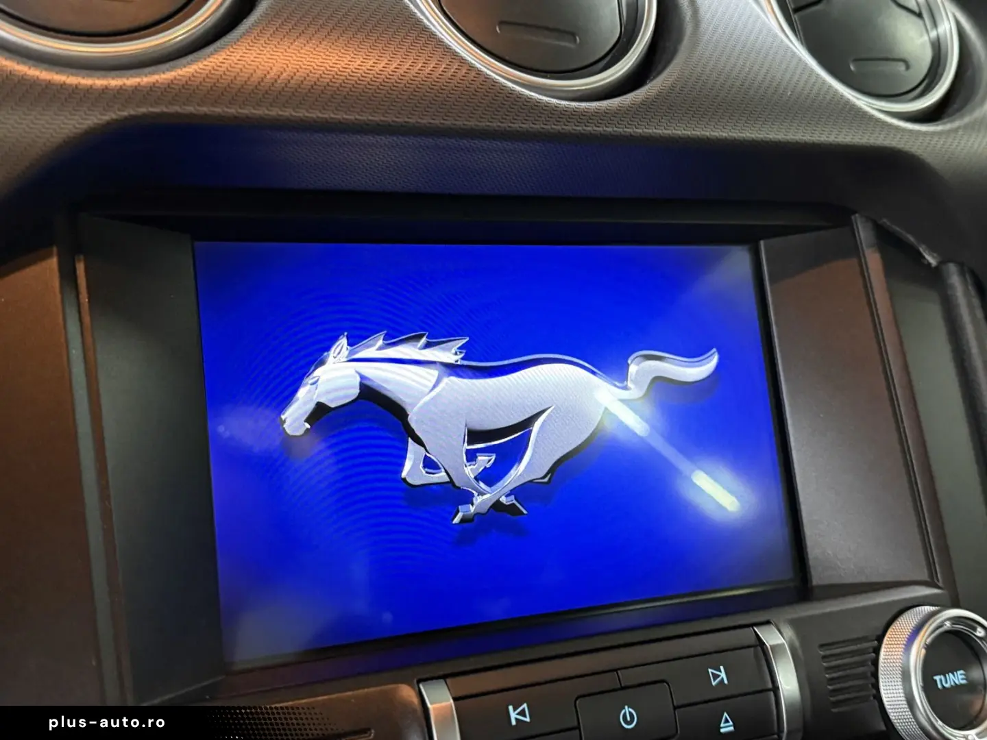 FORD Mustang GT Fastback 5.0 Liter 20 Zoll Gewindefah