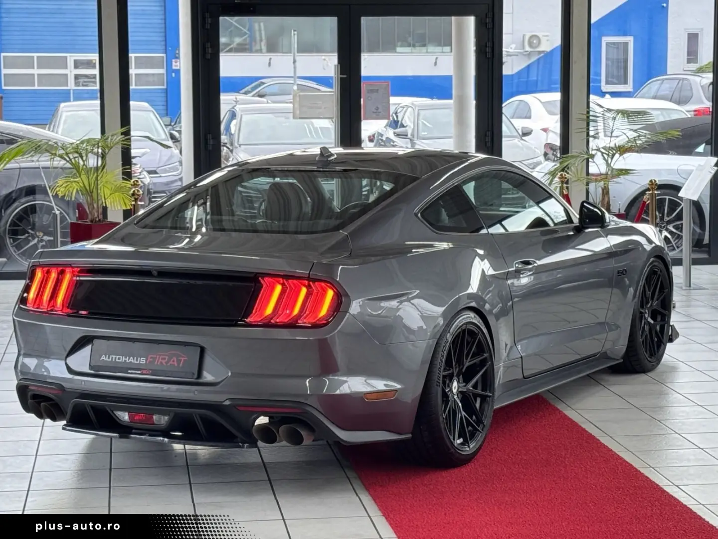 FORD Mustang GT Fastback 5.0 Liter 20 Zoll Gewindefah