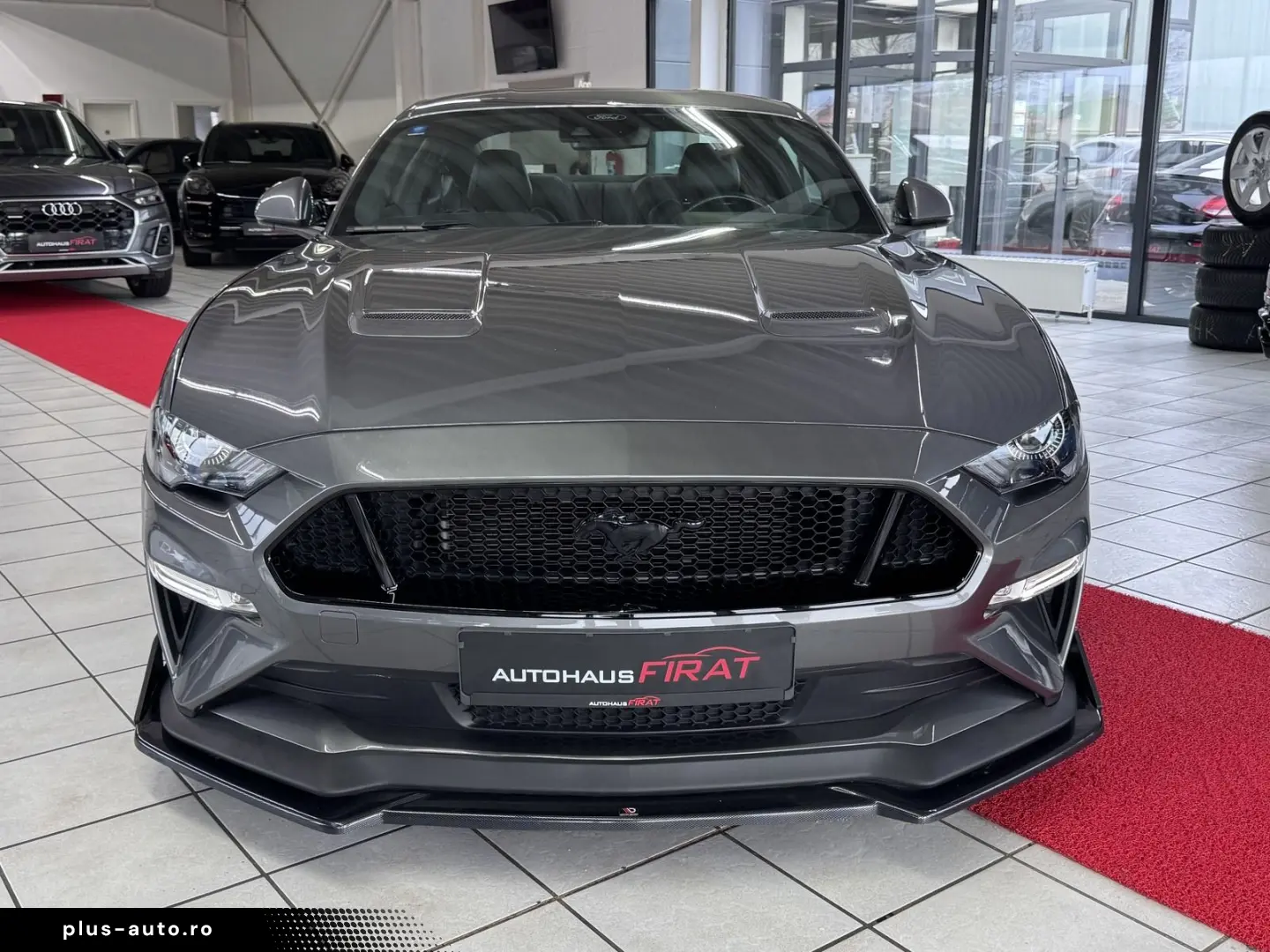 FORD Mustang GT Fastback 5.0 Liter 20 Zoll Gewindefah