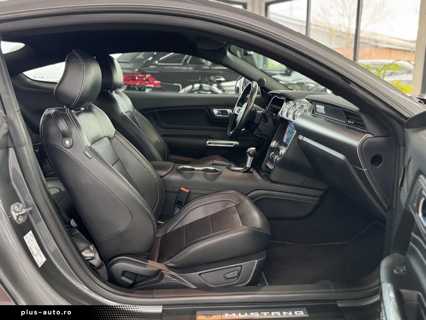 FORD Mustang GT Fastback 5.0 Liter 20 Zoll Gewindefah