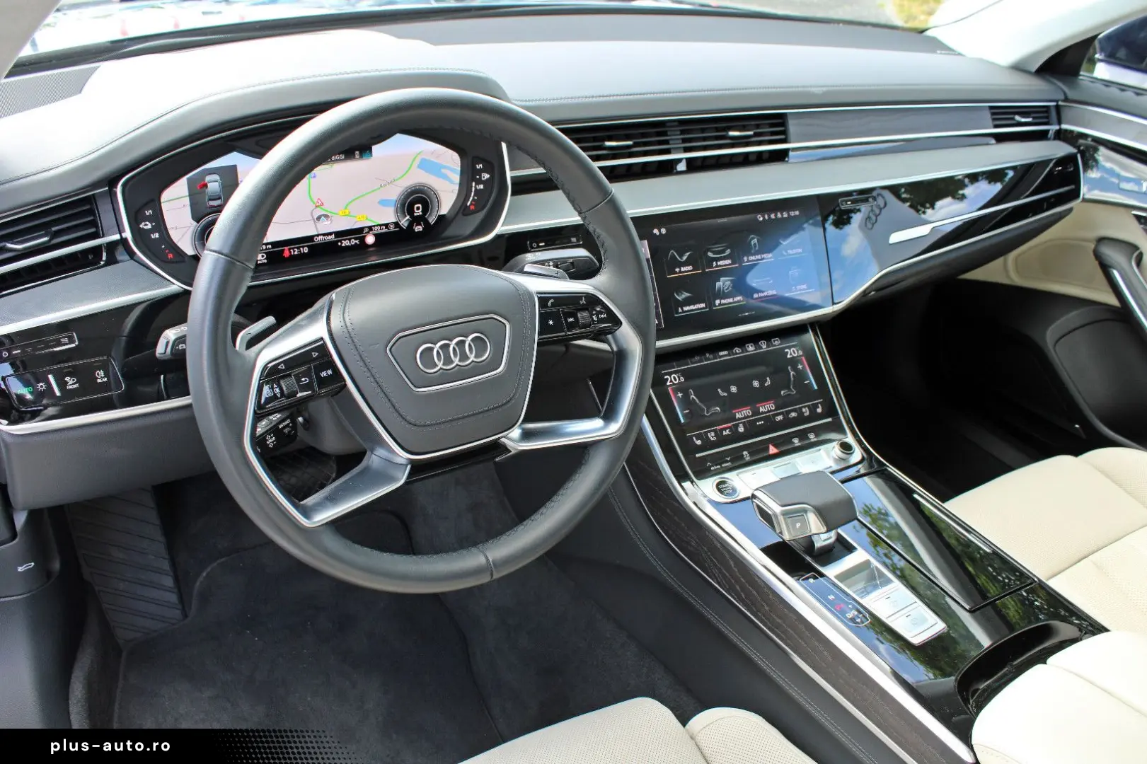 AUDI A8 60TFSIe qu S LINE BLACK PANO HUD DIGMATRIX TV