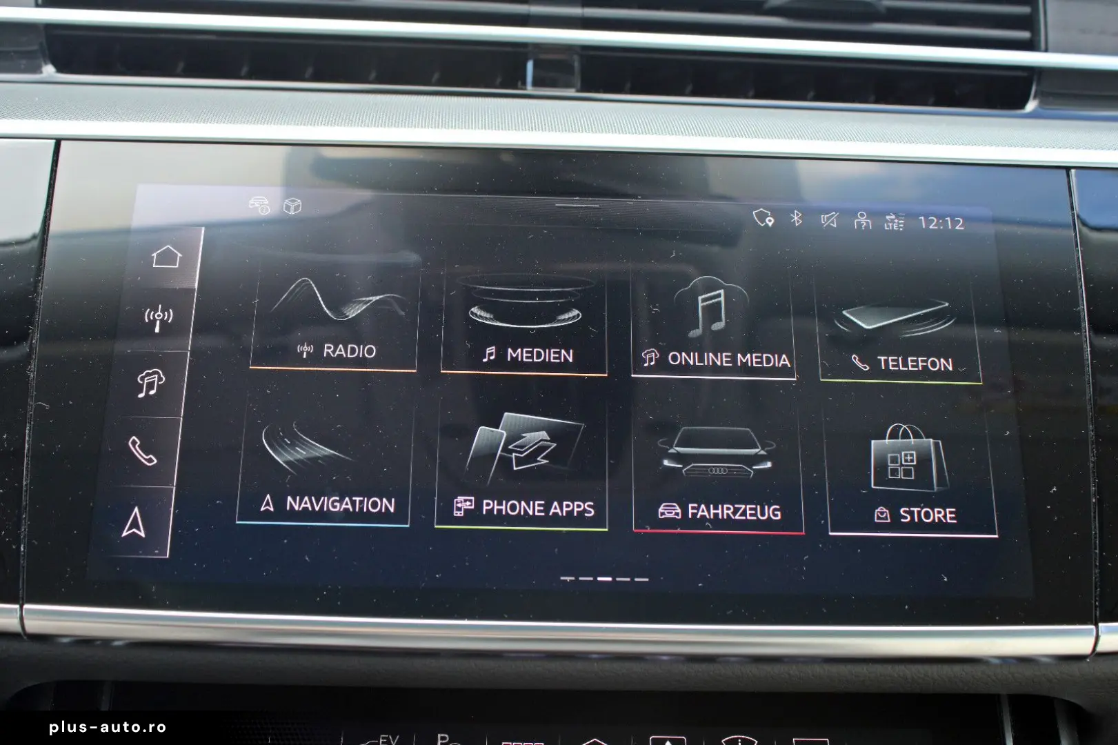 AUDI A8 60TFSIe qu S LINE BLACK PANO HUD DIGMATRIX TV