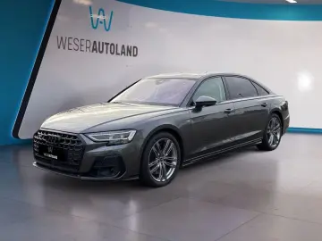 AUDI A8 60 TFSIe L quattro S LINE TV MATRIX PANO B&O