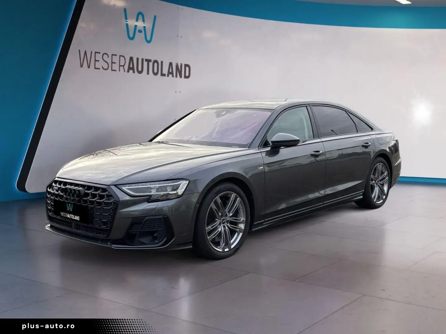 AUDI A8 60 TFSIe L quattro S LINE TV MATRIX PANO B&O