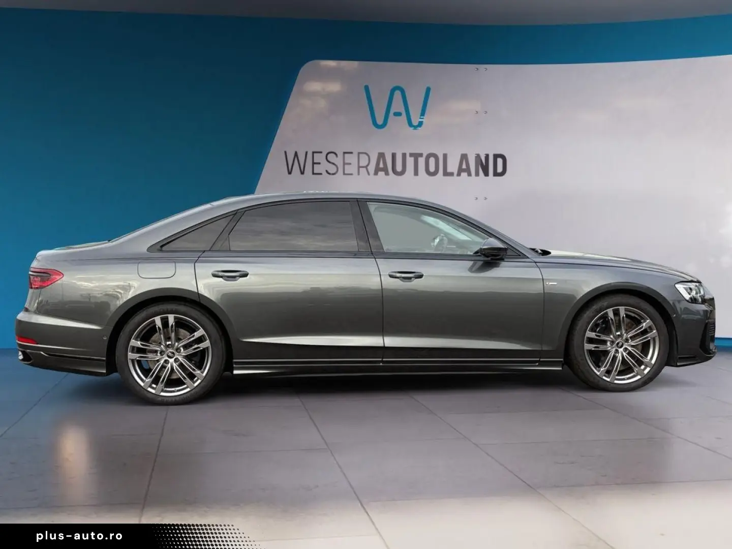 AUDI A8 60 TFSIe L quattro S LINE TV MATRIX PANO B&O
