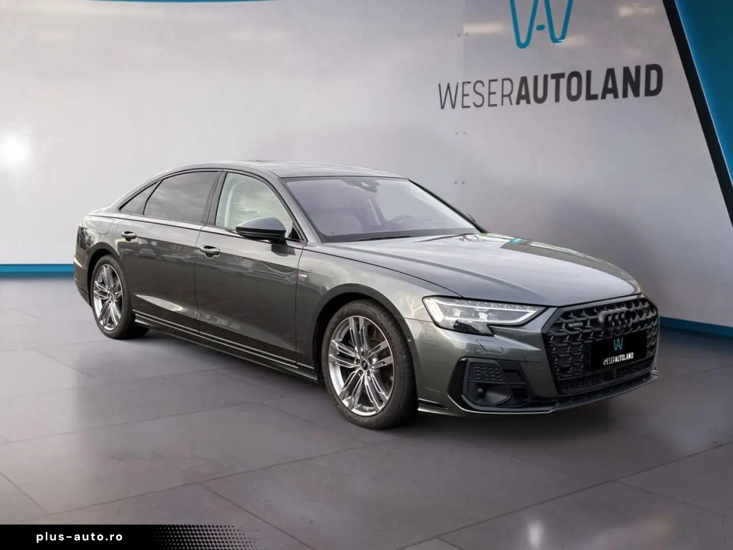 AUDI A8 60 TFSIe L quattro S LINE TV MATRIX PANO B&O